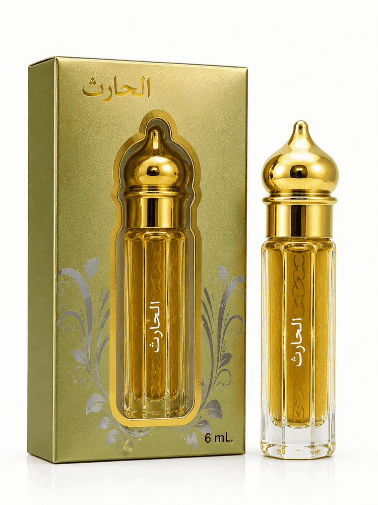 Oudh E Harees Fragrance Attar — Concentrated Oil-based Attar